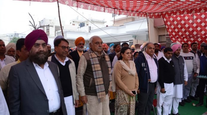 करनाल – हरियाणा में कांग्रेस की सरकार आते ही किसान होगा कर्ज मुक्त :हुड्डा