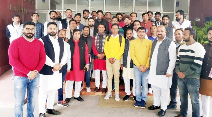 Karnal, करनाल – करनाल में जल्द होगी रिकार्ड तोड़ महारैली : प्रदेशाध्यक्ष मनीष यादव