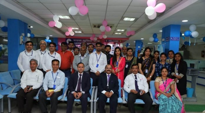 Karnal :भारतीय स्टेट बैंक के नवनिर्मित परिसर में ई-लॉबी का शुभारंभ हुआ