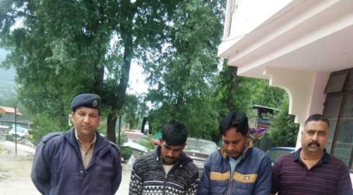 Kullu: 42 ग्राम हेरोइन के साथ दो व्यक्ति गिरफ्तार