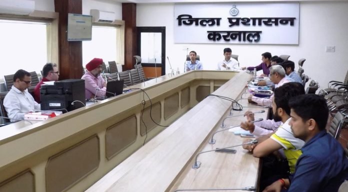 Karnal:लोकसभा चुनाव के लिए नामांकन भरने का काम 16 अप्रैल से 23 अप्रैल तक-जिला निर्वाचन अधिकारी
