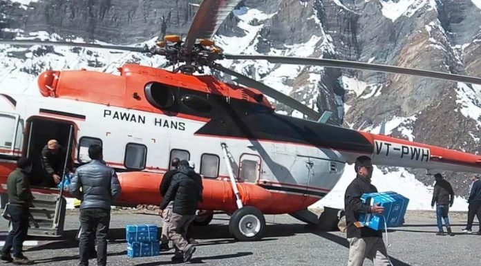 Kullu:एचआरटीसी केलांग के 16 कर्मचारियों ने भरी किलाड़ के लिए उड़ान