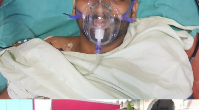 करनाल- बस स्टैंड के पास युवक पर चाकुओं से हमला , हालत गंभीर