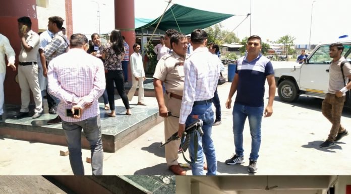 करनाल -फ़िल्मी अंदाज़ में बदमाशों ने मुजरिम को छुड़ाया