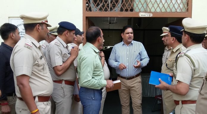 पानीपत – लोकसभा चुनाव की मतगणना के समय लगभग 750 से अधिक पुलिस अधिकारी