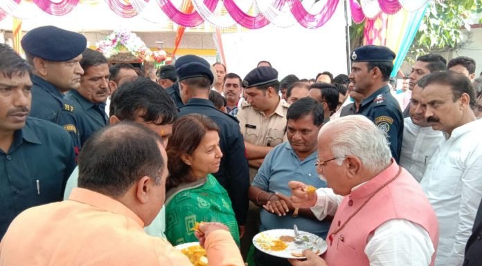 करनाल -इंडियन मीडिया सैंटर के पत्रकार मिले मुख्यमंत्री मनोहर लाल से