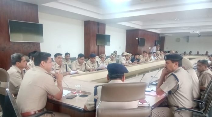 करनाल -लोकसभा चुनाव 2019 को लेकर पुलिस मुस्तैद, अस्थाई कंट्रोल रूम बनाए गये