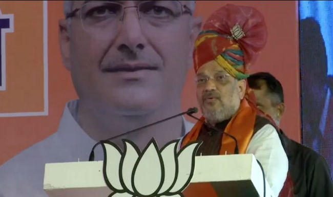 पानीपत :घुसपैठियों को चुन चुनकर मारेंगे : अमित शाह