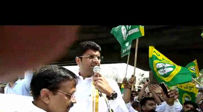 Sonipat:हरियाणा में हुड्डा सरकार ने लूटने और बीजेपी सरकार ने भाईचारा बिगाड़ने का काम किया -केजरीवाल