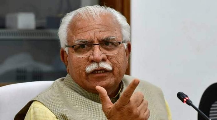 करनाल – सीएम मनोहर लाल ने ट्वीट कर, चौटाला को दिया जवाब