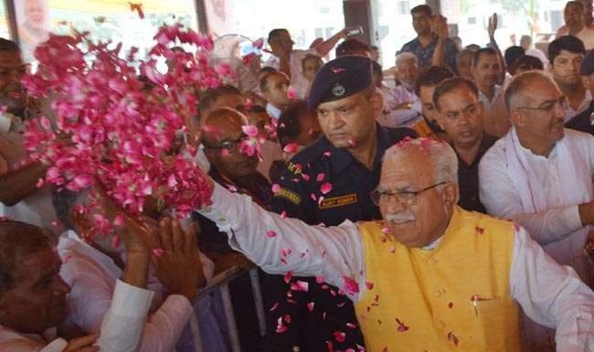 पानीपत -चुनाव में जीत का असली श्रेय कार्यकर्ता को -मुख्यमंत्री मनोहर लाल