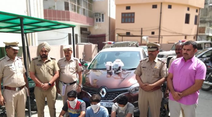 करनाल – हाईवे के लुटेरे पुलिस की पकड़ में