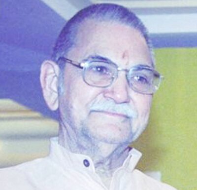 करनाल -पूर्व केन्द्रीय गृह राज्य मंत्री आई डी स्वामी का निधन