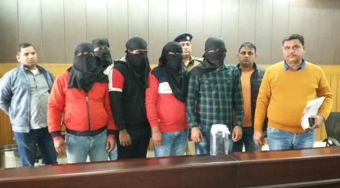 पानीपत -पुलिस ने हैंडलूम कारोबारी पर हमला करने वालों को गिरफ्तार किया