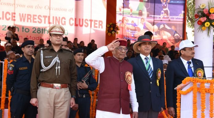 करनाल -हरियाणा अब खेलों का हब बन चुका है : राज्यपाल सत्य नारायण आर्य