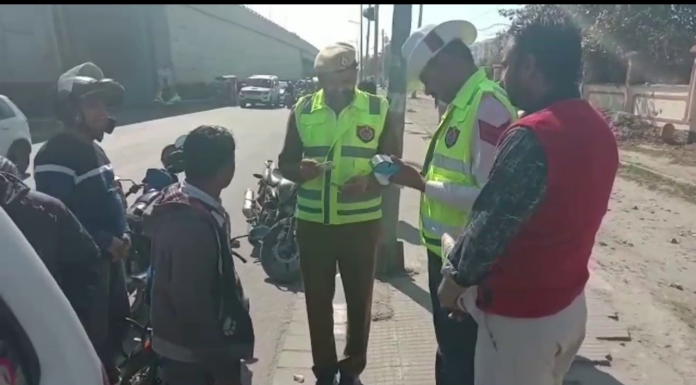 पानीपत – नियम न मानने वालों के खिलाफ पुलिस हुई सख्त