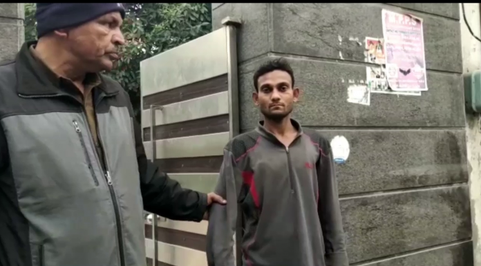 पानीपत -घर में घुसे चोर को महिला ने बहादुरी से किया काबू