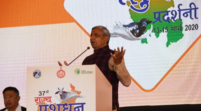 करनाल – कृषि व डेयरी फार्मिंग से किसानों की आय दोगुनी हो सकेगी : राज्यपाल आचार्य देवव्रत