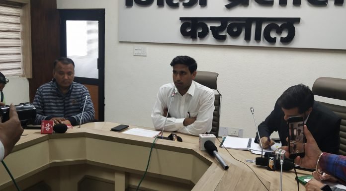 करनाल -कोरोना के लक्षण पाए जाने पर हैल्प लाईन नम्बर से दें सूचना- उपायुक्त