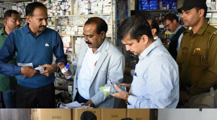 करनाल -कोरोना वायरस का फायदा उठाने वाले दवाई विक्रेताओं पर एसडीएम ने की छापे मारी