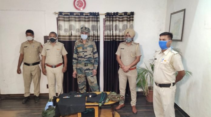 Karnal – पुलिस ने एक नकली वर्दीधारी फौजी को किया गिरफतार