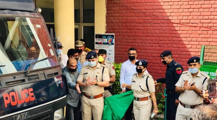 Karnal – सैनेटाईज वैन करेगी प्रत्येक थाना, चौकी, नाके को सैनाटाईज