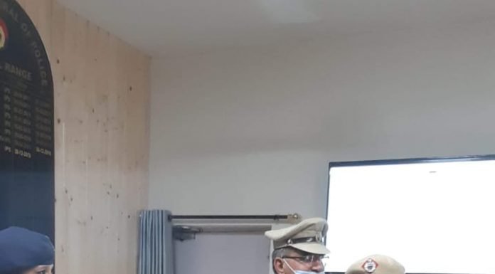 Karnal – आई.जी.पी. भारती अरोड़ा ने कोरोना वॉरियर्स को किया सम्मानित