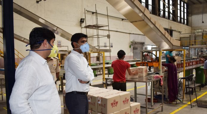 Karnal – शराब बनाने वाली फैक्ट्रियों में एक्साईज़ ड्यूटी की चोरी रोकने के लिए प्रशासन ने शुरू की निरीक्षण की कार्रवाई