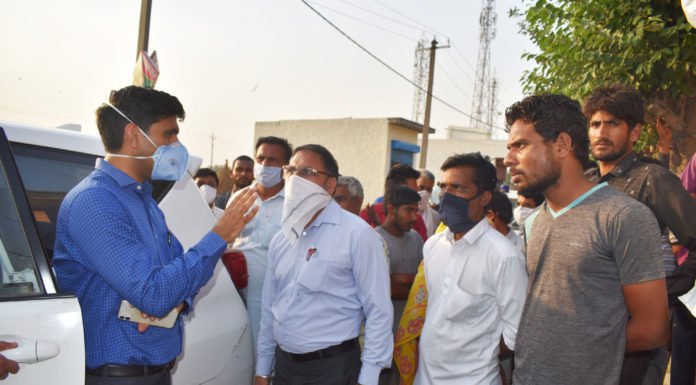 Karnal – रांवर गांव में हुए नुकसान की करवाई जाएगी भरपाई : उपायुक्त