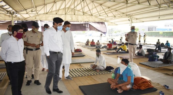 Karnal – प्रवासी मजदूरों को उनके घरों तक पहुंचाया जा रहा है , इसके लिए प्रशासन कटिबद्ध – उपायुक्त