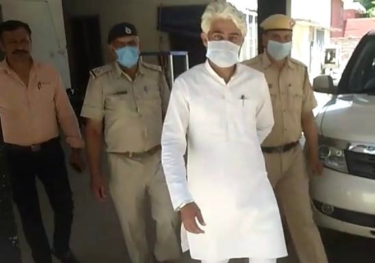 करनाल – कांग्रेस नेता पंकज पूनिया एक दिन के पुलिस रिमांड पर