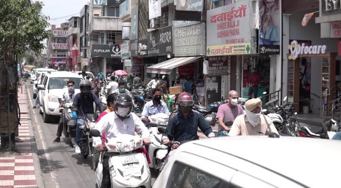करनाल -कर्ण गेट मार्किट की दुकाने अब खुलेगी ओड-ईवन नम्बर से