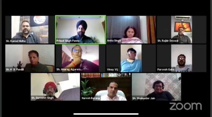Karnal – निफा और पत्रकारों द्वारा हिंदी पत्रकारिता दिवस पर मीडिया की कोरोना समय में भूमिका पर कार्यक्रम आयोजित