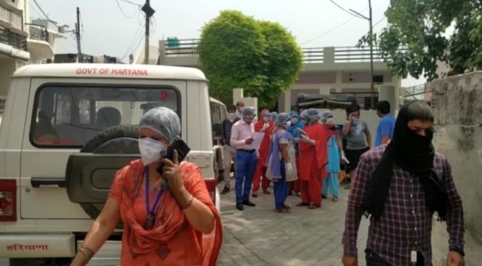 करनाल – इंद्री के खेड़ा गांव में मिला कोरोना पॉज़िटिव
