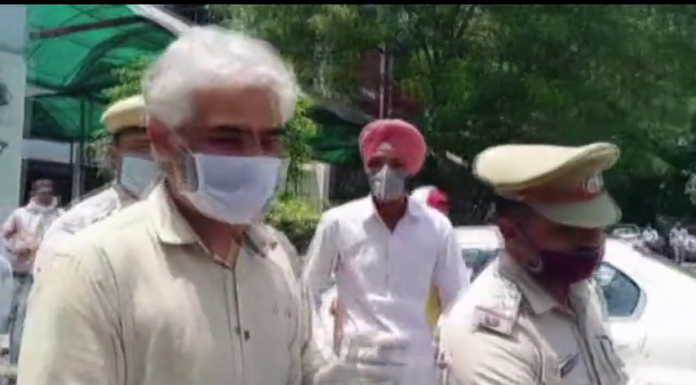 करनाल – कांग्रेस नेता पंकज पूनिया को 14 दिन की न्यायिक हिरासत में भेजा गया