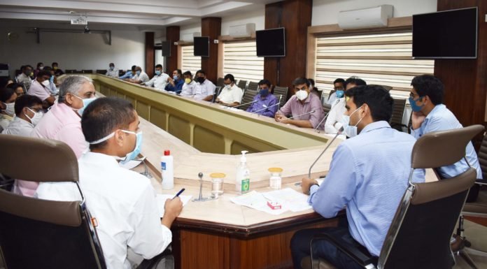 करनाल -कोविड-19 के केसो में लगातार वृद्धि से जिला प्रशासन ने प्रबंध पुख्ता किये