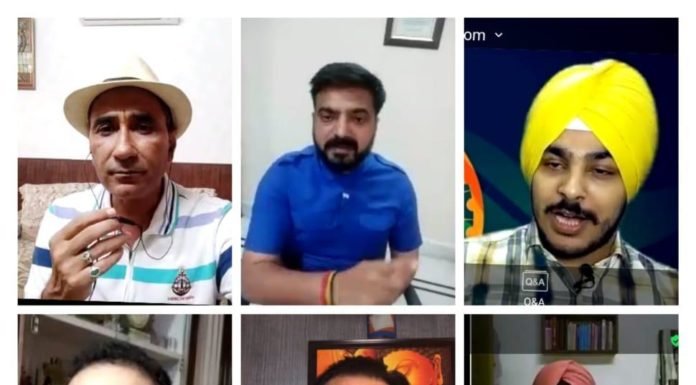 करनाल – निफा संस्था ने गलवान के शहीदों को नज़्मों व गीतों से श्रद्धांजलि अर्पित की