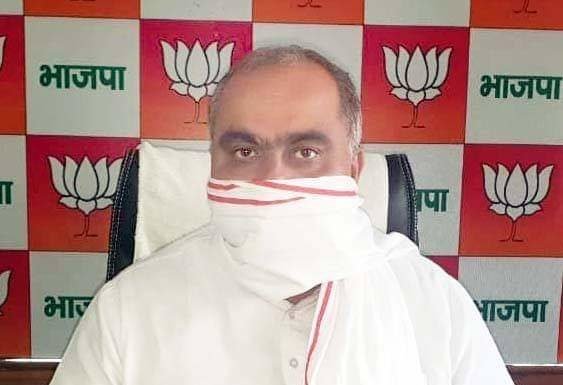 करनाल – भाजपा के पूर्व जिलाध्यक्ष जगमोहन आनंद कोरोना पॉजिटिव