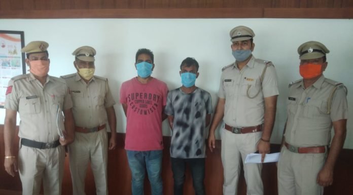 करनाल – पुलिस ने सेक्टर-9 के पैट्रोल पंप पर लूट करने वाले दो लुटेरों को पकड़ा
