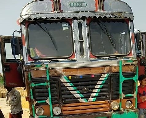 करनाल- पोर्टल पर पंजीकरण नही होने वाले यूपी के धान ट्रक चालकों के खिलाफ केस दर्ज