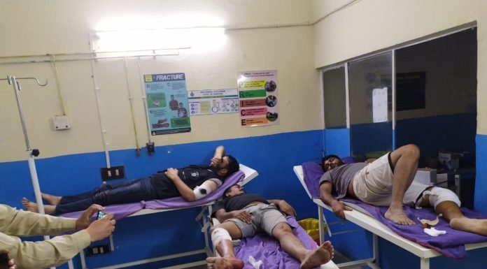 गुरुग्राम – पुलिस ने मुठभेड़ के बाद तीन खूंखार बदमाशों को पकड़ा