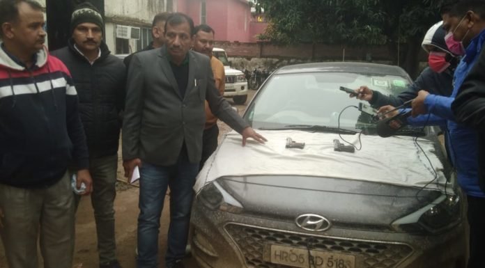 करनाल – राईस मीलर के घर फायरिंग करने वाले तीन आरोपी गिरफ़्तार