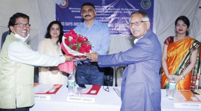 करनाल -अपने आप से सवाल पूछे महिलाएं – क्या मुझे जो अच्छा लगता है मै कर पा रही हूँ ?? – श्रीकांत जाधव