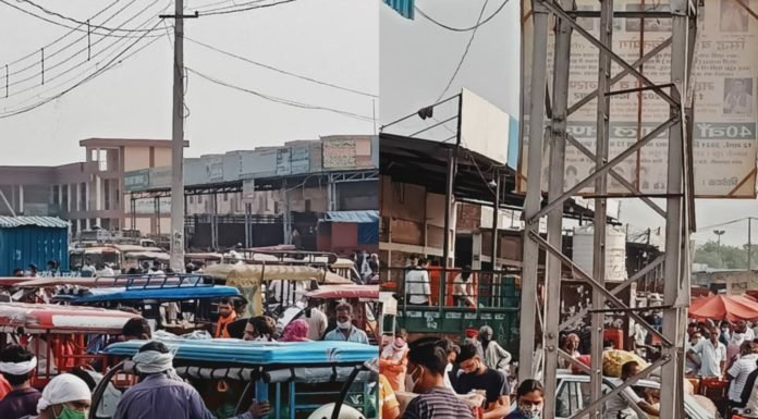 करनाल -अब नई सब्जी मंडी में पहचान पत्र से होगी प्रवेश की अनुमति