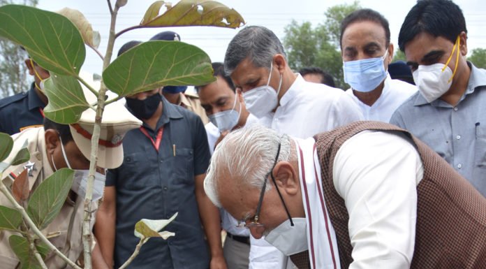करनाल -प्रदेश के सभी शहरों में ऑक्सी वन के नाम से लगाए जाएंगे पेड़-पौधे : सीएम