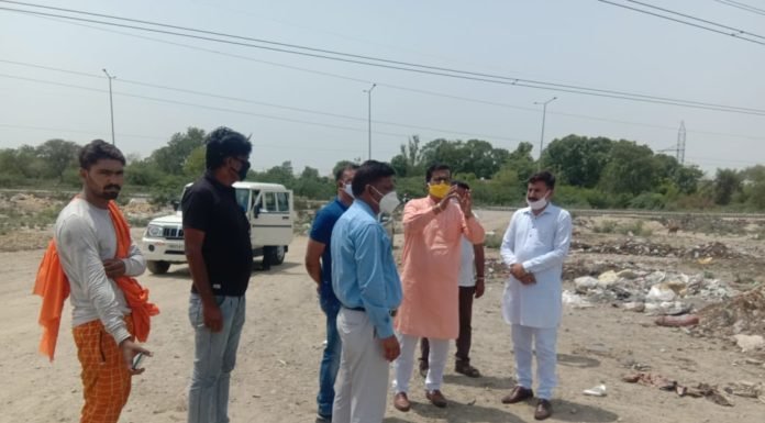 करनाल -निगम ने किसकी इजाजत से हुडा की जमीन पर डंपिंग प्वाइंट बनाया – कार्यकारी वाइस चेयरमैन