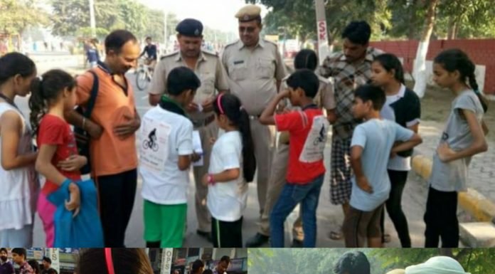 करनाल – विश्व साइकिल दिवस -मेरा गांव मेरा मिशन संस्था ने शुरू किया था साइकिल चलाने का अभियान