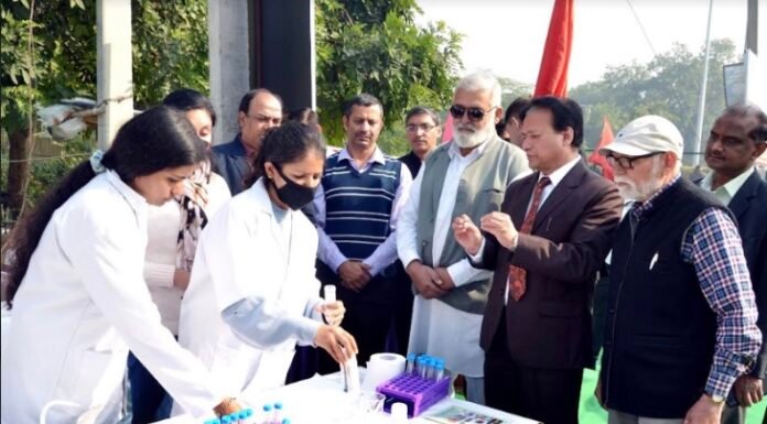 करनाल -राष्ट्रीय डेरी अनुसंधान संस्थान में मनाया गया राष्ट्रीय दुग्ध दिवस