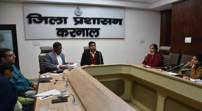 करनाल -मुख्यमंत्री ने वीसी के माध्यम से अंत्योदय मेलों की खामियों को दुरूस्त करने के निर्देश दिए