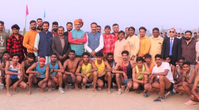 करनाल-राष्ट्रीय-अंतरराष्ट्रीय खेलों में कीर्तिमान बनाने वाले को मिलेगी आर्थिक सहायता : डॉ. चौहान